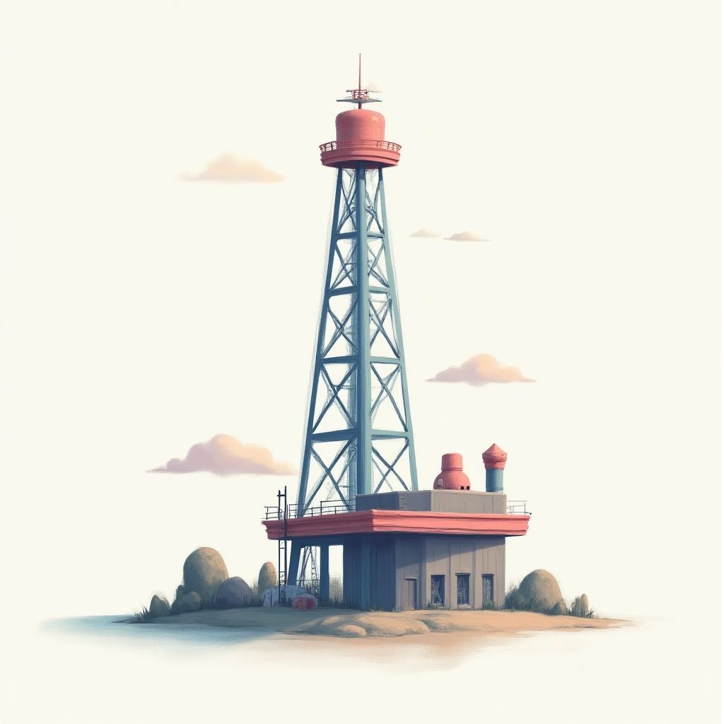 Ícono de Extracción de Petróleo
