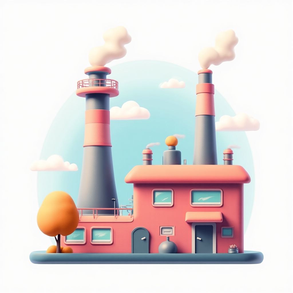 Ícono de Refinería